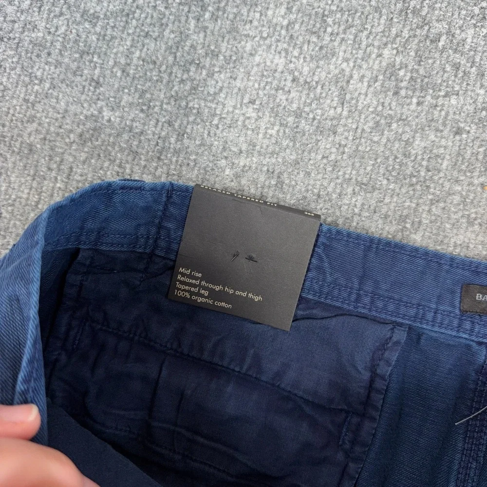 Banana Republic Pants Men 36x30 Mill Valley Surplus Garment Dyed Relaxed Tapered